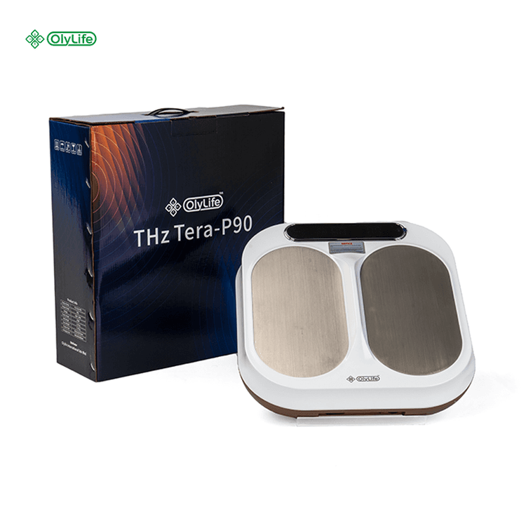 Tera-P90 — Flagship Therapy Device — OlyLife PEMF wellness device