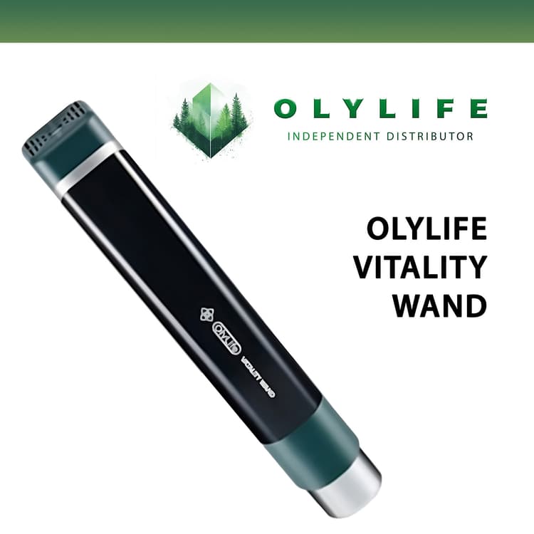 Vitality Wand — Precision Targeted Relief — OlyLife PEMF wellness device